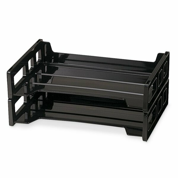 Officemate LETTER TRAY BLACK 5.5X9 in. 21022